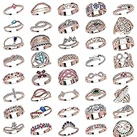 #w19_ Set of 40 Ring wax patterns for lost wax casting Jewelry/jewelry waxes