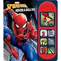 Marvel Spider-man - Never a Dull Day Sound Book - PI Kids (Play-A-Sound) Marvel Spider-man - Never a Dull Day Sound Book - PI Kids (Play-A-Sound) Board book