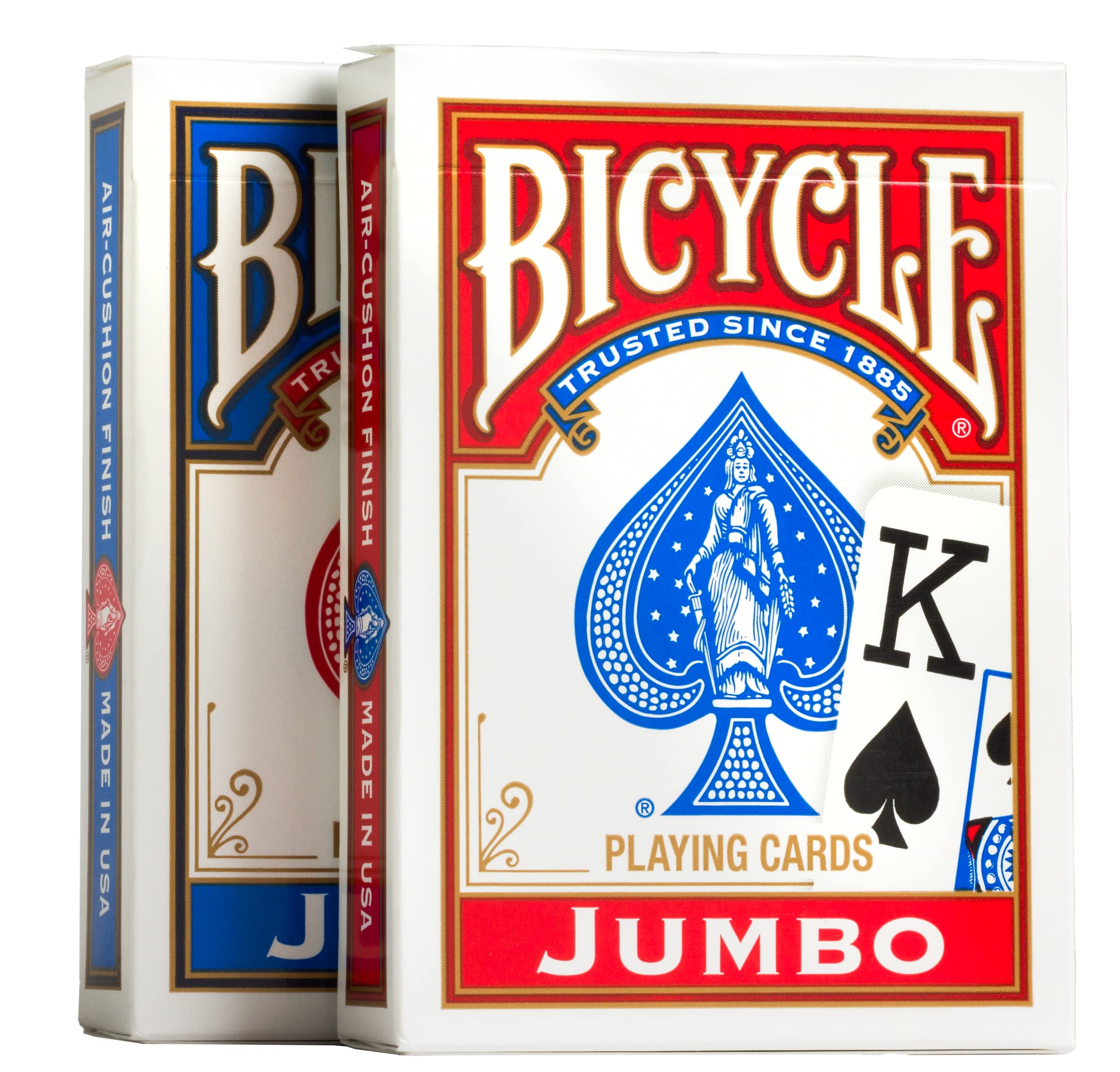 Bicycle Playing Cards, Jumbo Index, 2 Pack