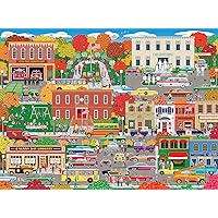 Cra-Z-Art - RoseArt - Home Country - Everyday Heroes - 1000 Piece Jigsaw Puzzle