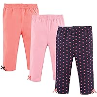 Baby Girls' Cotton Pants and Leggings