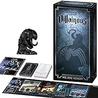 Ravensburger Marvel Villainous: We are Venom - Unique Character Expansion for Immersive Gameplay | Play as Venom | Nominated for 2022 Game of The Year