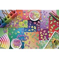 Ravensburger Puzzles on Puzzles 3000 Piece Jigsaw Puzzle for Adults - 17471 - Handcrafted Tooling, Durable Blueboard, Every Piece Fits Together Perfectly, 48 x 32 in.