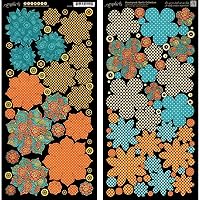 Graphic 45 Steampunk Spells Flowers Paper Pad