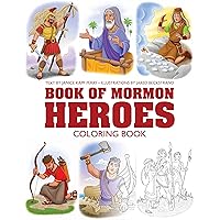 My Book of Mormon Heroes Coloring Book