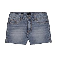 HUDSON Girls' Bermuda and Cut-Off Jean Shorts, Stretch Denim with Mid to High Rise Waist