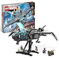 LEGO Super Heroes Marvel Avengers Quinjet 76248 Toy Blocks, Present, American Comics, Superhero, Airplane, Hikoki, Movie, Boys, Ages 9 and Up