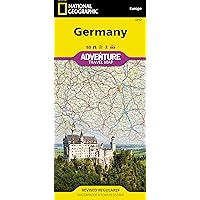 Germany Map (National Geographic Adventure Map, 3312)
