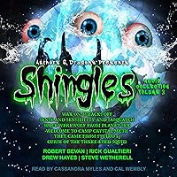 Shingles Audio Collection, Volume 3: Shingles Series, Book 3 Shingles Audio Collection, Volume 3: Shingles Series, Book 3 Audible Audiobook Audio CD