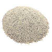 Silica Sand for Fire Pits,Fire Places,Gas Fire,Base Layer Decoration-10lb Heat and Fire Proof,White Amber,Small