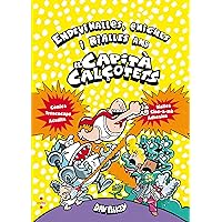 Endevinalles, enigmes i rialles amb el Capità Calçotets (Quadern) Endevinalles, enigmes i rialles amb el Capità Calçotets (Quadern) Paperback