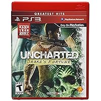 Uncharted: Drake's Fortune - Playstation 3 (Renewed)