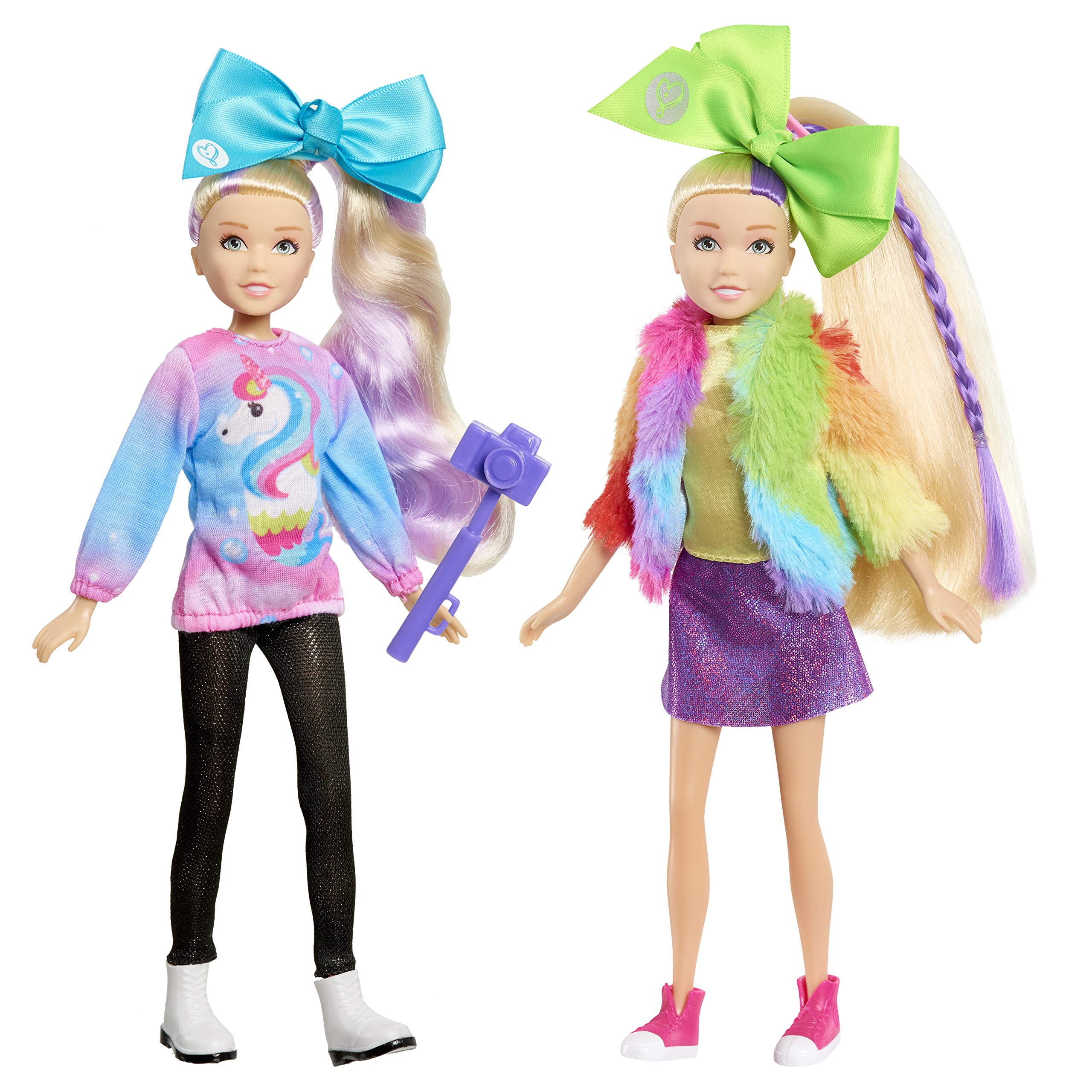 JoJo Siwa Fashion Doll, TV host, 10-inch doll, Kids Toys for Ages 3 Up, Gifts and Presents by Just Play
