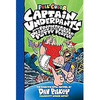 Captain Underpants and the Preposterous Plight of the Purple Potty People: Color Edition (Captain Underpants #8) Captain Underpants and the Preposterous Plight of the Purple Potty People: Color Edition (Captain Underpants #8) Hardcover Audible Audiobook Kindle Paperback Audio CD