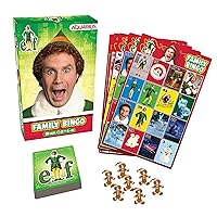 AQUARIUS - Elf Family Bingo Game