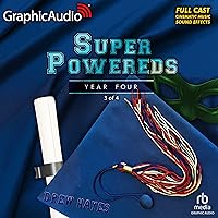 Super Powereds: Year 4 (Part 3 of 4) (Dramatized Adaptation): Super Powereds: Year 4 Super Powereds: Year 4 (Part 3 of 4) (Dramatized Adaptation): Super Powereds: Year 4 Audible Audiobook Audio CD