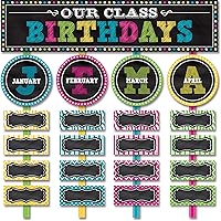 Teacher Created Resources Chalkboard Brights Mini Bulletin Board Set, 21 x 5 inch, Multicolor