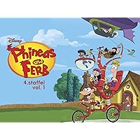 Phineas und Ferb - Staffel 4 Teil 1