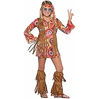 girls Forum Peace Loving Hippie Costume