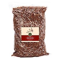 US-FARMERS Natural Premium Quality Chili Crushed Red Pepper (5lb)