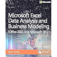 Microsoft Excel Data Analysis and Business Modeling (Office 2021 and Microsoft 365) (Business Skills) Microsoft Excel Data Analysis and Business Modeling (Office 2021 and Microsoft 365) (Business Skills) Paperback Kindle