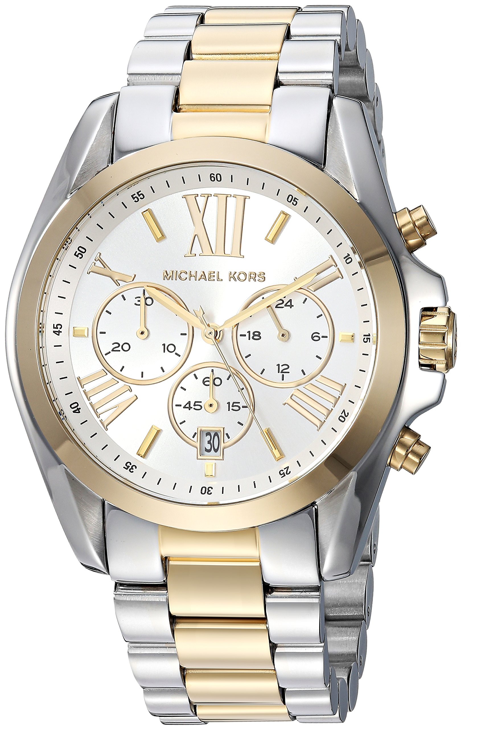 Michael Kors Women's MK5627 Bradshaw Gold/Silver Watch