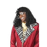 California Costumes Men's Supa' Freakin Wig