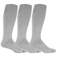 Dr. Scholl's Men's Athletic & Work Compression Over The Calf Socks-1 & 3 Pair Packs-Fatigue Relief