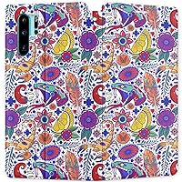 Wallet Case Replacement for Huawei P30 Pro P30 Mate 30 Pro Mate 30 Mate 20 Pro Mate 20 Calavera Snap Folio PU Leather Magnetic Day of The Dead Card Holder Sugar Skull Flip Mexican Cover