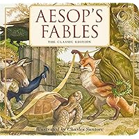 Aesop's Fables Board Book: The Classic Edition