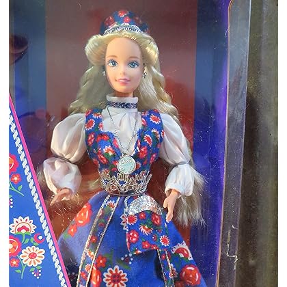 Norwegian Barbie Dolls of the World Collection