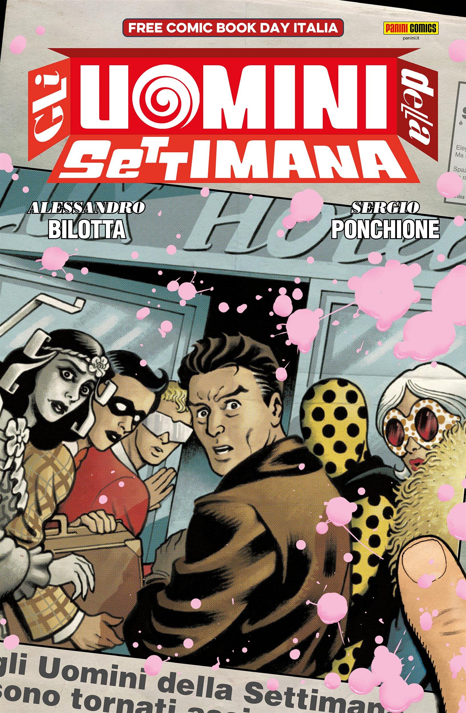 Gli Uomini della Settimana - Free Comic Book Day (Italian Edition)