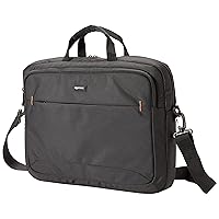 Amazon Basics 17.3-Inch Laptop Computer Shoulder Bag, Black, 10-Pack