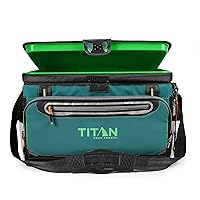 Arctic Zone Titan Deep Freeze Cooler - Zipperless Hardbody Cooler with Deep Freeze Insulation, HardBody Liner, and SmartShelf