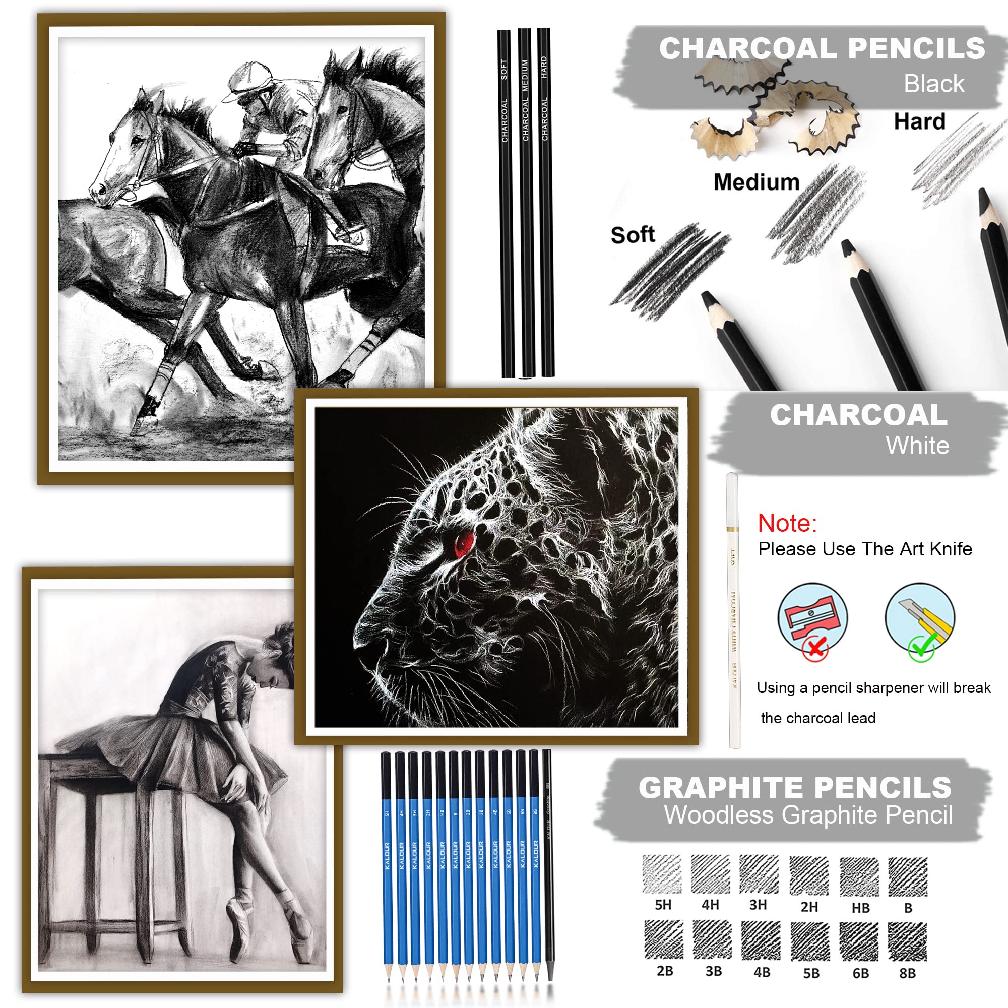 How to Draw With Charcoal - Step-by-Step Guide with Video