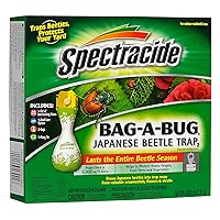 Spectracide Bag-A-Bug Japanese Beetle Trap (Pack of 2)