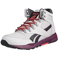 Reebok Men's Lynjon S.T. Edge Sneaker,Steel/Tyrian Purple/Gravel/BT Cadmium,8.5 M US