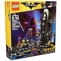 LEGO BATMAN MOVIE DC The Bat-Space Shuttle 70923 Building Kit (643 Piece)