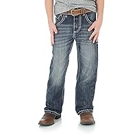 Wrangler Boys 20X Vintage Bootcut Slim Fit Jeans