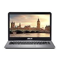 ASUS VivoBook E403NA-US04 Thin and Lightweight 14” FHD Laptop, Intel Celeron N3350 Processor, 4GB RAM, 64GB eMMC Storage, 802.11ac Wi-Fi, USB-C, Windows 10