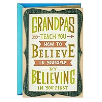 Hallmark Fathers Day Card for Grandpa (Grandpas Teach You)