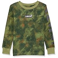 Levi's Boys' Long Sleeve Batwing T-Shirt