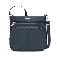 Travelon Anti-theft Classic N/S Crossbody Bag, Midnight