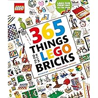 365 Things to Do with LEGO Bricks: Lego Fun Every Day of the Year 365 Things to Do with LEGO Bricks: Lego Fun Every Day of the Year Hardcover Kindle
