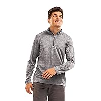 Russell Athletics Dri-Power Lightweight 1/4 Zip Pullover - Athletic Wear for Quick-Dry Sun Protection