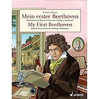 Beethoven, arr. Wilhelm: My First Beethoven: Eaiest Piano Pieces Beethoven, arr. Wilhelm: My First Beethoven: Eaiest Piano Pieces Paperback Sheet music