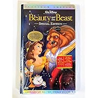 Beauty and the Beast [VHS] Beauty and the Beast [VHS] VHS Tape Blu-ray DVD 3D