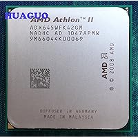 AMD Athlon II X4 645 3.1 GHz Quad-Core CPU Processor ADX645WFK42GM Socket AM3