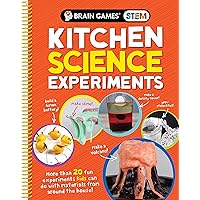 Brain Games STEM - Kitchen Science Experiments: More Than 20 Fun Experiments Kids Can Do With Materials From Around the House! Brain Games STEM - Kitchen Science Experiments: More Than 20 Fun Experiments Kids Can Do With Materials From Around the House! Spiral-bound