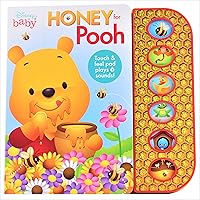 Disney Winnie the Pooh - Honey for Pooh- Touch & Feel Textured Sound Pad for Tactile Play - PI Kids Disney Winnie the Pooh - Honey for Pooh- Touch & Feel Textured Sound Pad for Tactile Play - PI Kids Board book